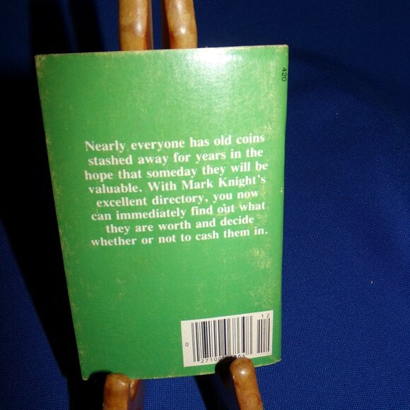 US Coin Prices - Mark Knight - Vintage 1982 Official Guide - Fully Illustrated - Picture 2 of 7